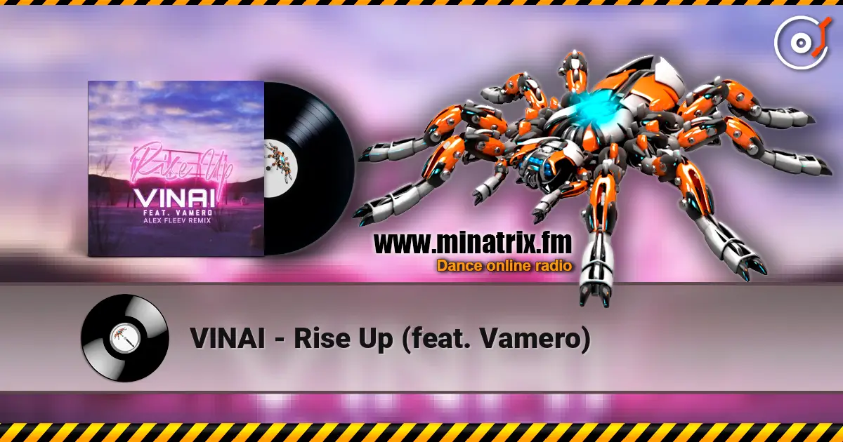 VINAI - Rise Up (feat. Vamero) online in hoher Qualität hören | Minatrix.FM