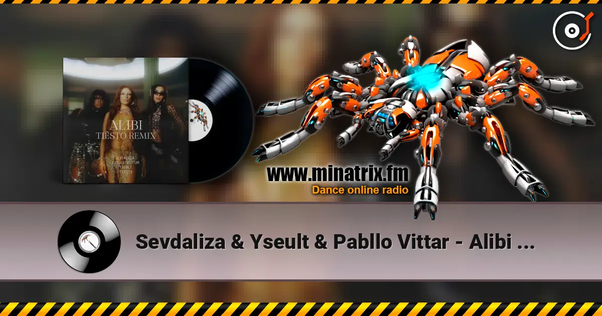 Sevdaliza & Yseult & Pabllo Vittar - Alibi (Tiesto Remix) online in hoher Qualität hören | Minatrix.FM