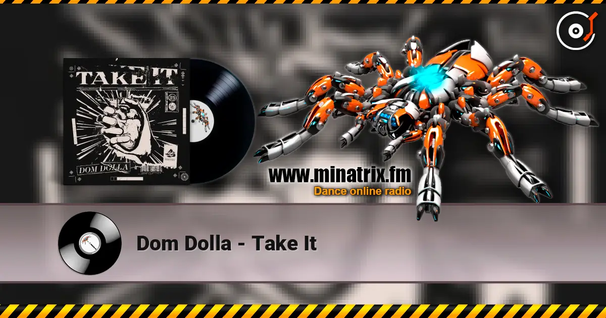 Dom Dolla - Take It online in hoher Qualität hören | Minatrix.FM