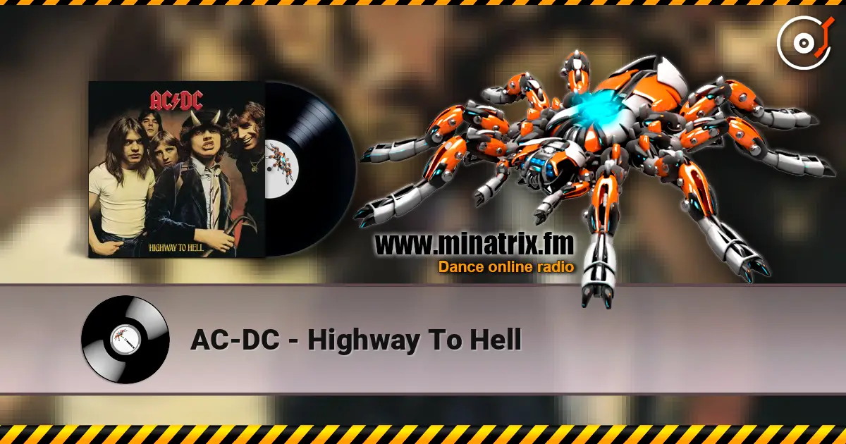 AC-DC - Highway To Hell online in hoher Qualität hören | Minatrix.FM