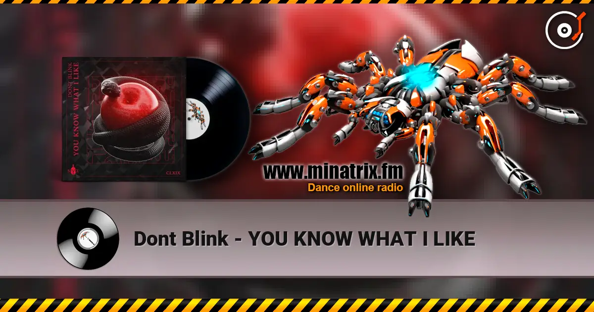 Dont Blink - YOU KNOW WHAT I LIKE online in hoher Qualität hören | Minatrix.FM