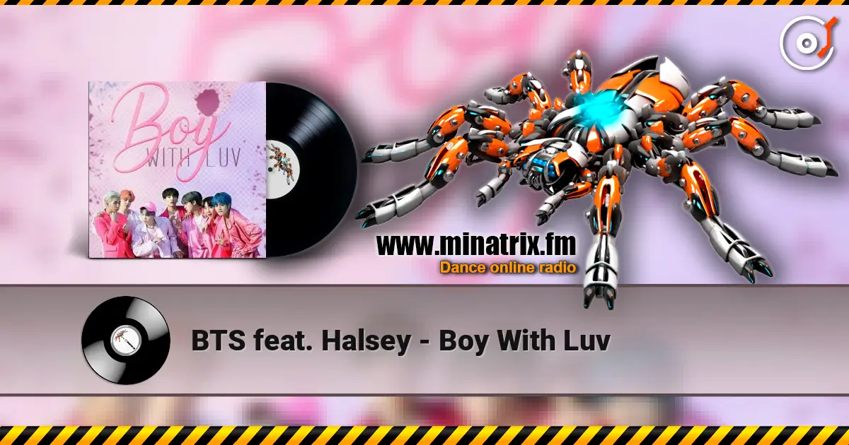 BTS feat. Halsey - Boy With Luv online in hoher Qualität hören | Minatrix.FM