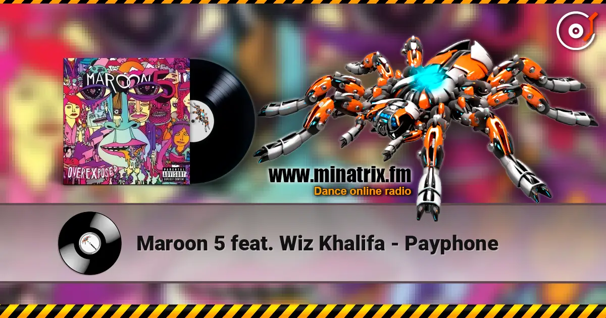 Maroon 5 feat. Wiz Khalifa - Payphone online in hoher Qualität hören | Minatrix.FM
