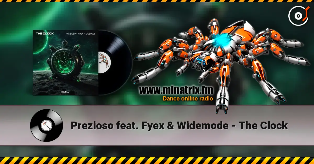 Prezioso feat. Fyex & Widemode - The Clock online in hoher Qualität hören | Minatrix.FM