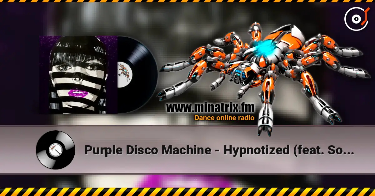 Purple Disco Machine - Hypnotized (feat. Sophie and the Giants) online in hoher Qualität hören | Minatrix.FM