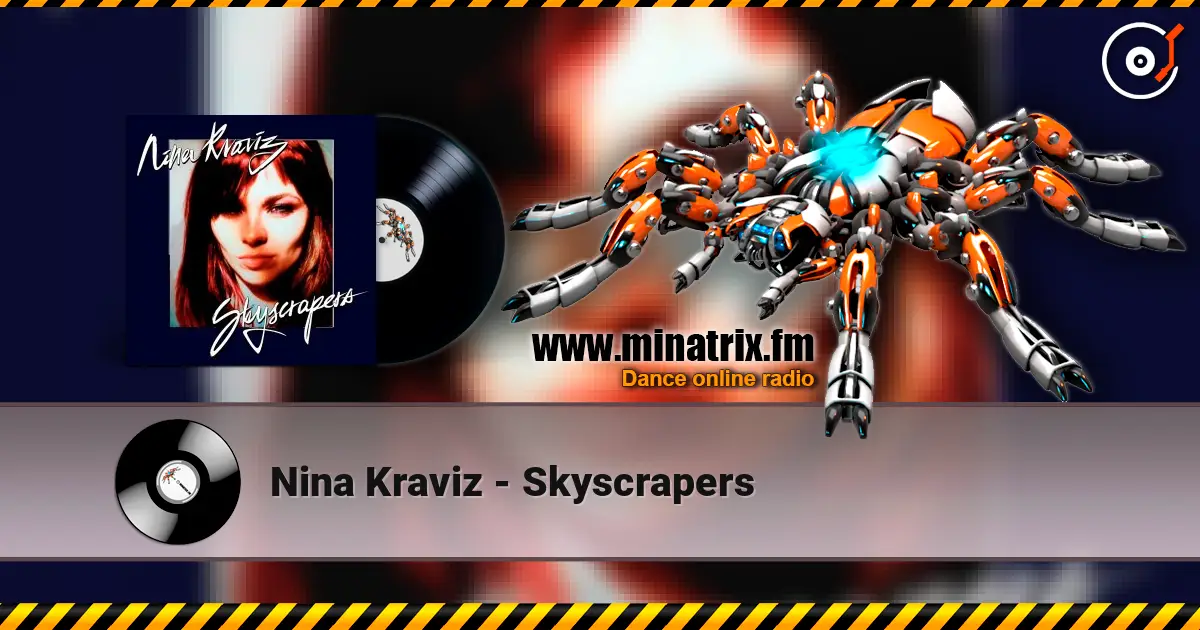 Nina Kraviz - Skyscrapers online in hoher Qualität hören | Minatrix.FM