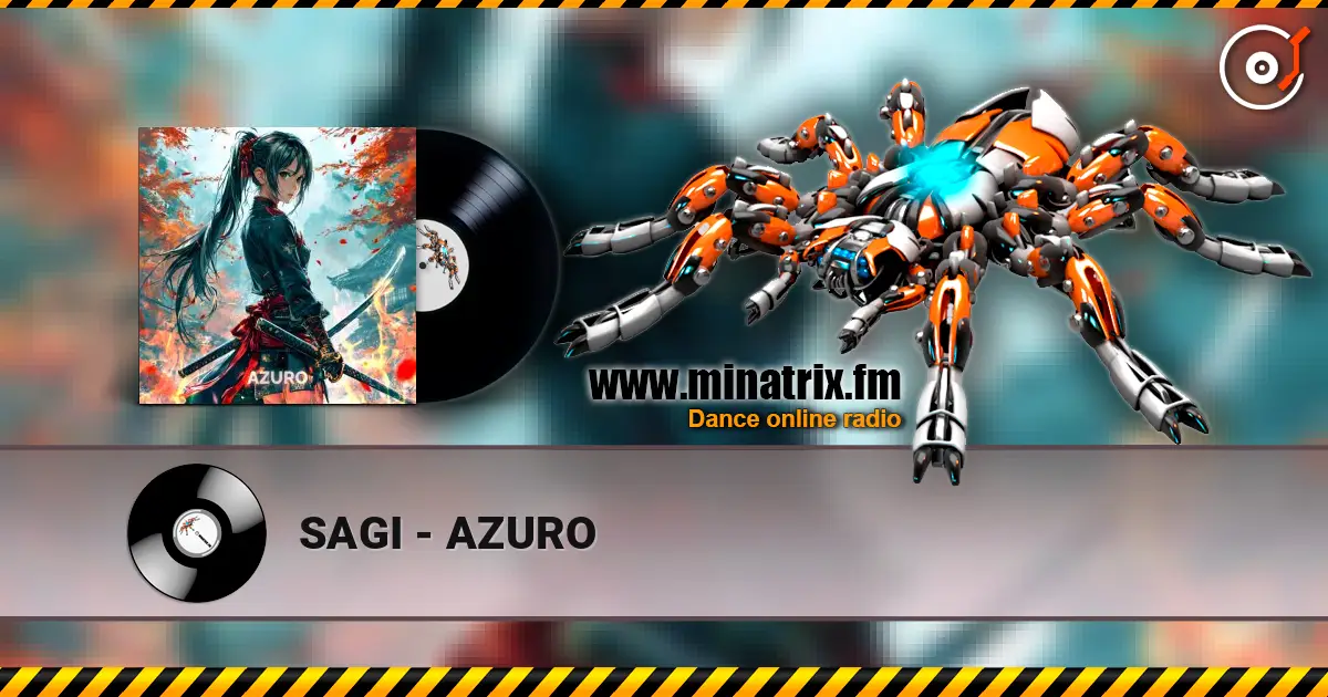 SAGI - AZURO online in hoher Qualität hören | Minatrix.FM