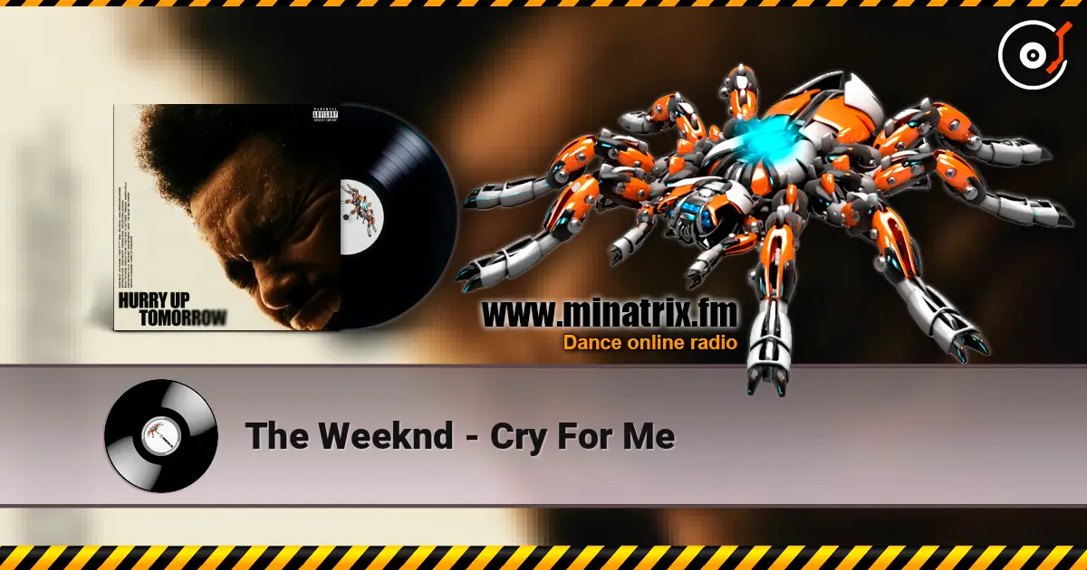 The Weeknd - Cry For Me online in hoher Qualität hören | Minatrix.FM