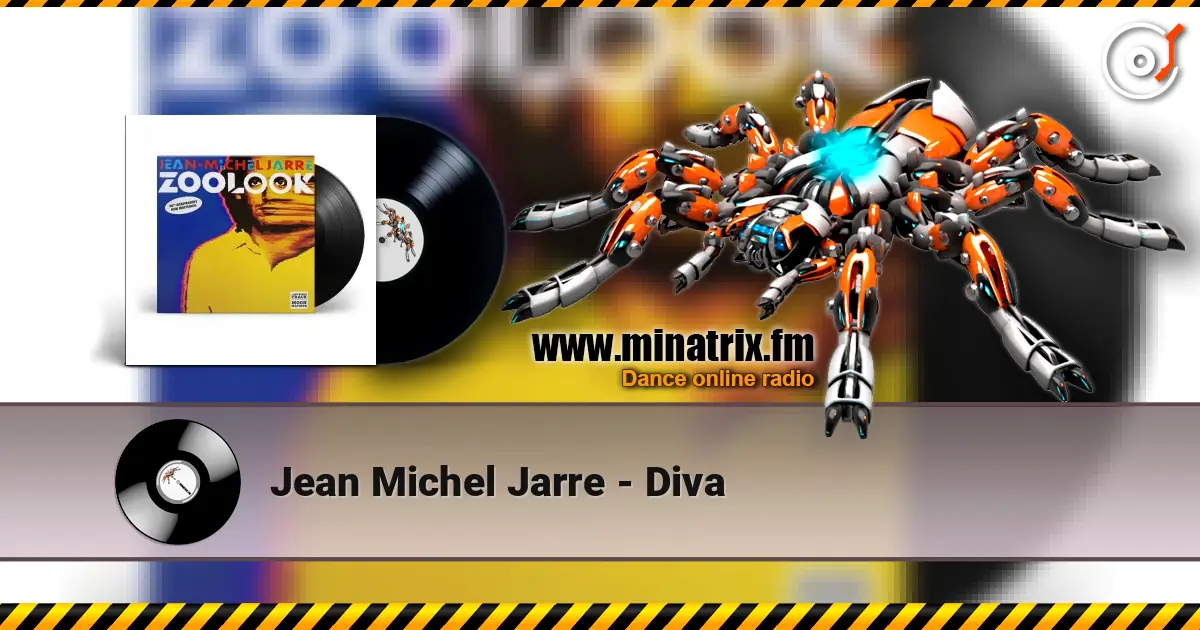 Jean Michel Jarre - Diva online in hoher Qualität hören | Minatrix.FM