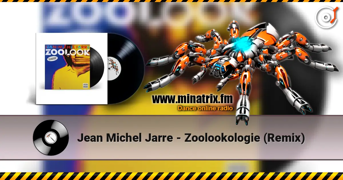 Jean Michel Jarre - Zoolookologie (Remix) online in hoher Qualität hören | Minatrix.FM