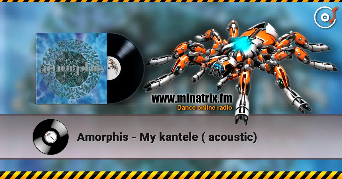 Amorphis - My kantele ( acoustic) online in hoher Qualität hören | Minatrix.FM