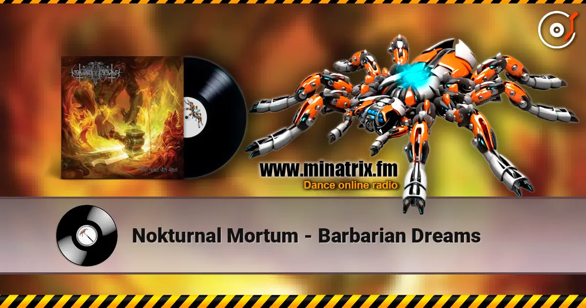 Nokturnal Mortum - Barbarian Dreams online in hoher Qualität hören | Minatrix.FM