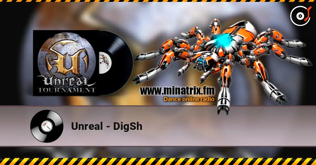 Unreal - DigSh online in hoher Qualität hören | Minatrix.FM
