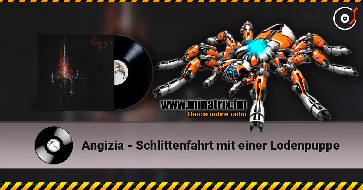 Angizia - Schlittenfahrt mit einer Lodenpuppe online in hoher Qualität hören | Minatrix.FM