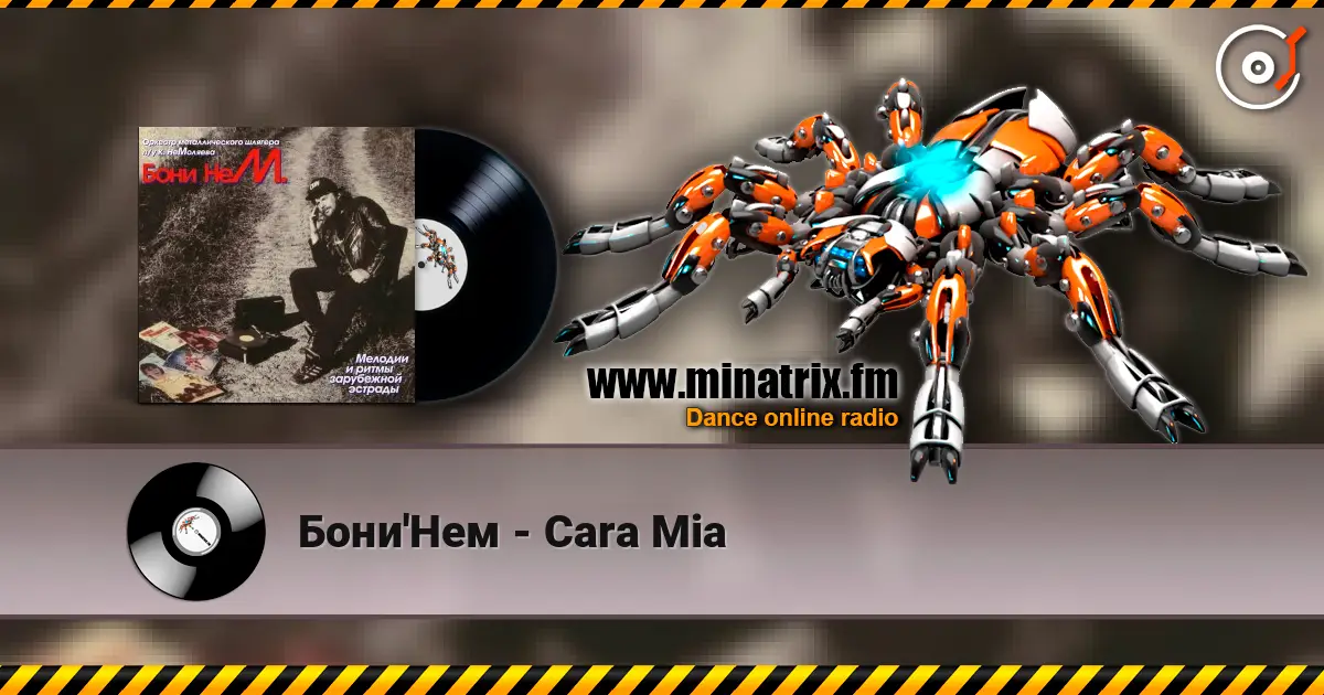 Бони'Нем - Cara Mia online in hoher Qualität hören | Minatrix.FM
