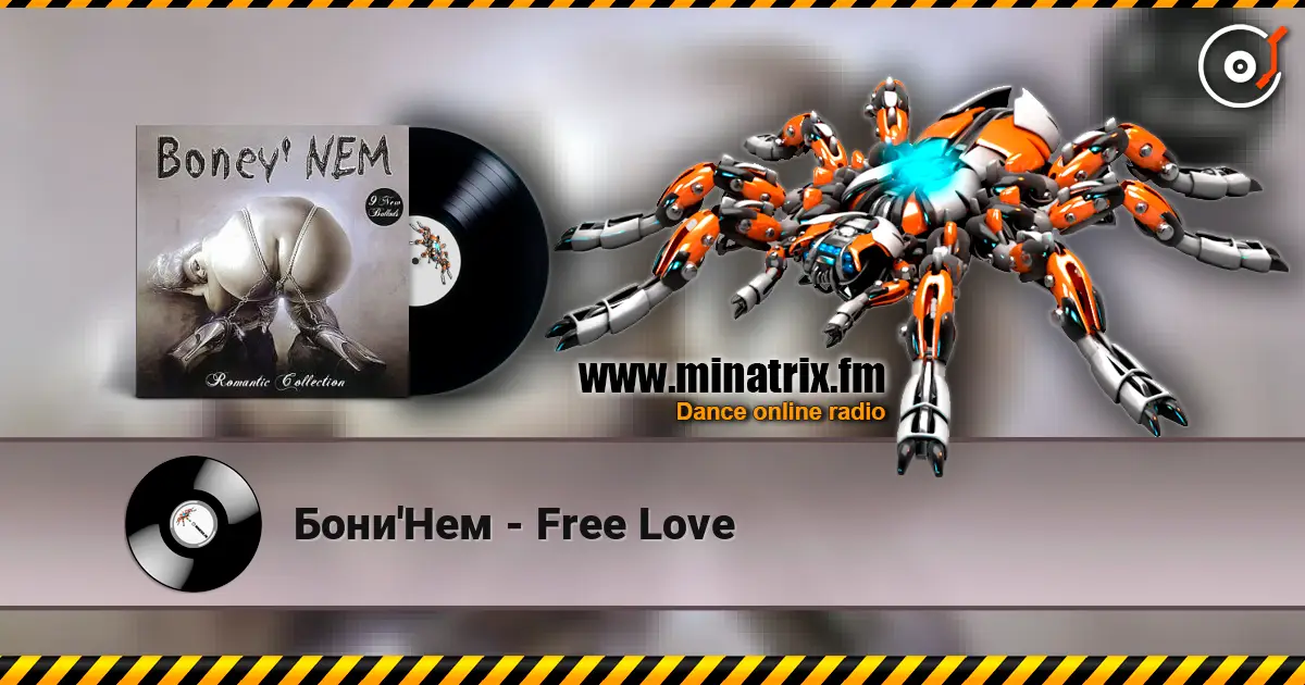 Бони'Нем - Free Love online in hoher Qualität hören | Minatrix.FM