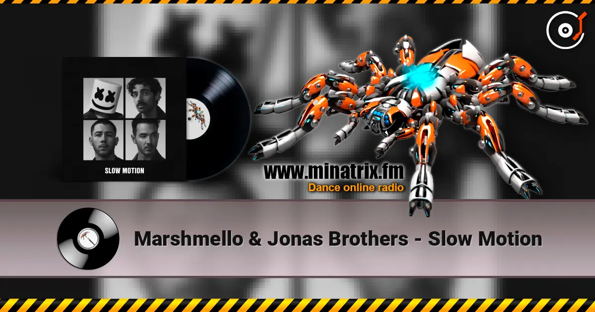 Marshmello & Jonas Brothers - Slow Motion online in hoher Qualität hören | Minatrix.FM