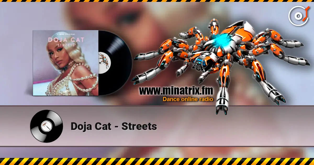 Doja Cat - Streets online in hoher Qualität hören | Minatrix.FM