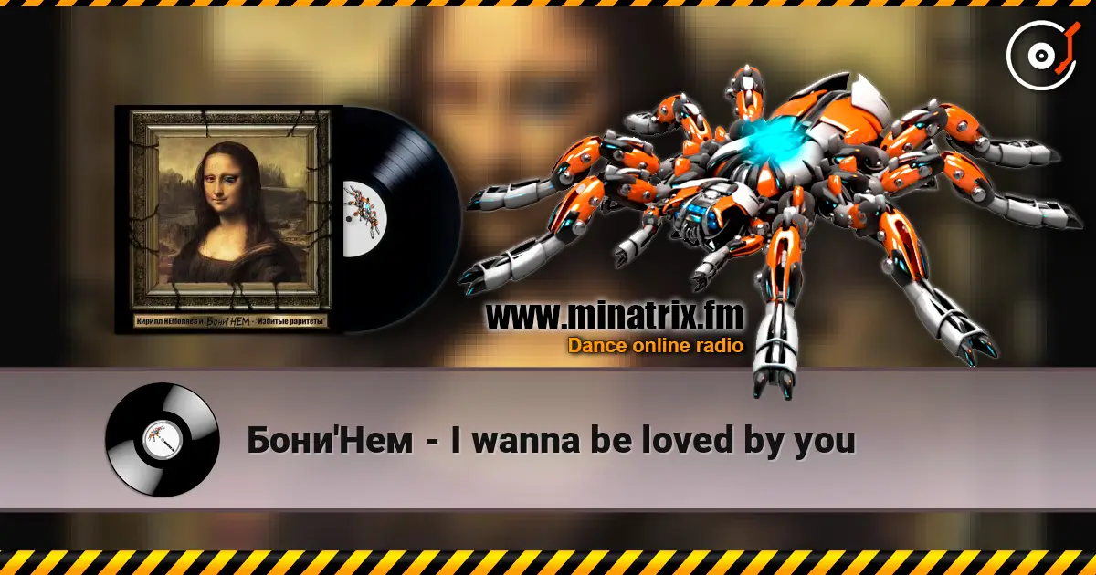 Бони'Нем - I wanna be loved by you online in hoher Qualität hören | Minatrix.FM