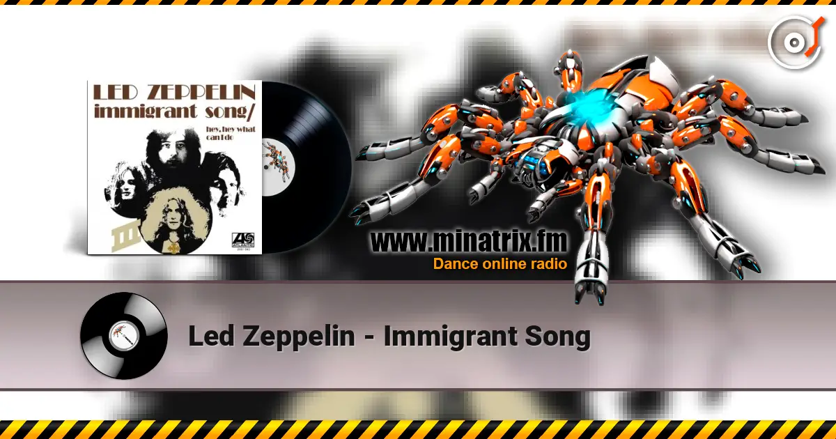 Led Zeppelin - Immigrant Song online in hoher Qualität hören | Minatrix.FM