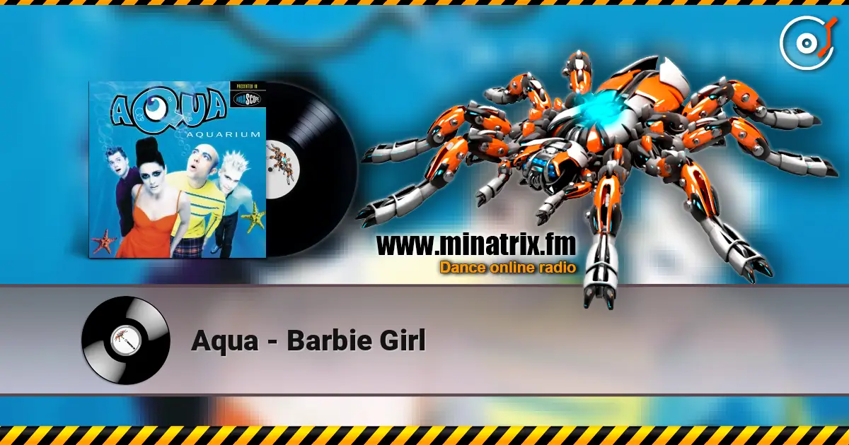 Aqua - Barbie Girl online in hoher Qualität hören | Minatrix.FM