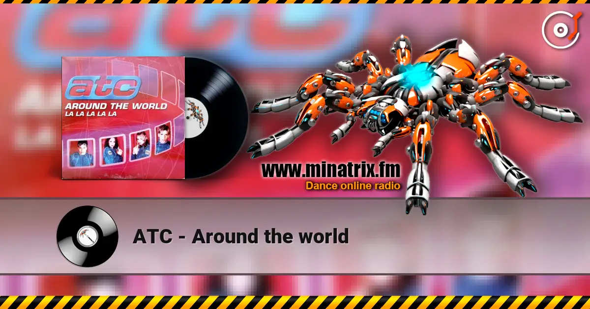 ATC - Around the world online in hoher Qualität hören | Minatrix.FM