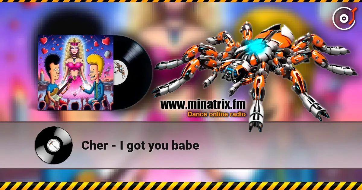 Cher - I got you babe online in hoher Qualität hören | Minatrix.FM