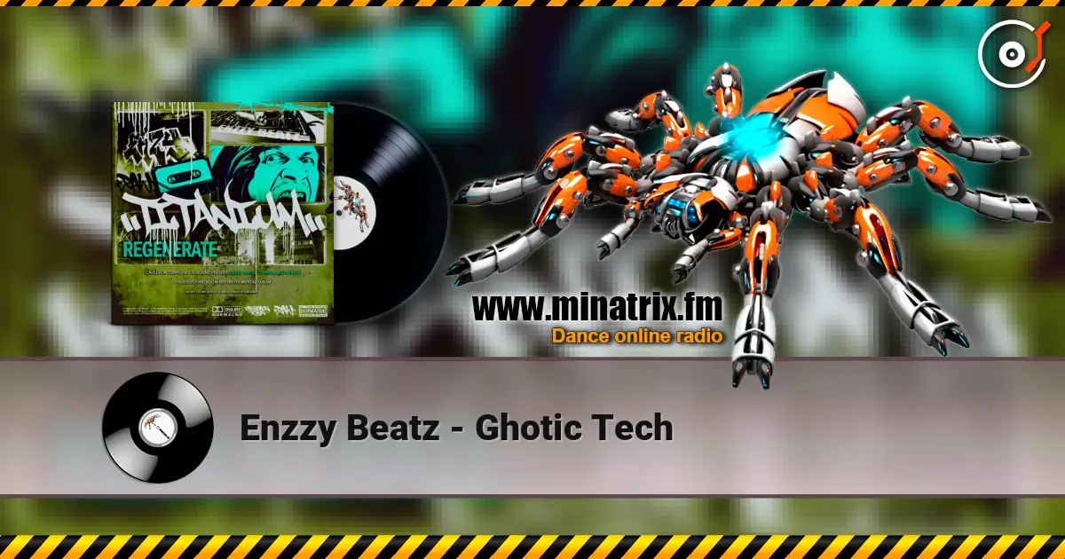 Enzzy Beatz - Ghotic Tech online in hoher Qualität hören | Minatrix.FM