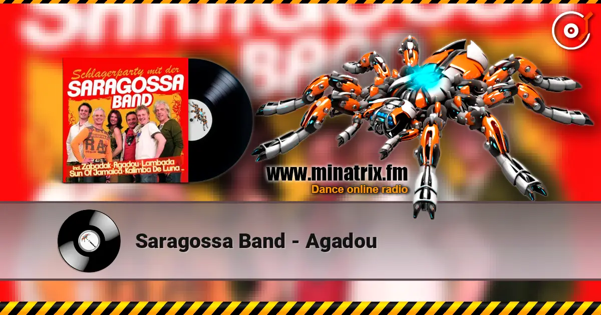 Saragossa Band - Agadou online in hoher Qualität hören | Minatrix.FM