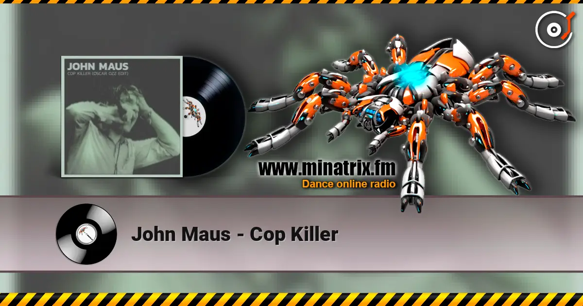 John Maus - Cop Killer online in hoher Qualität hören | Minatrix.FM