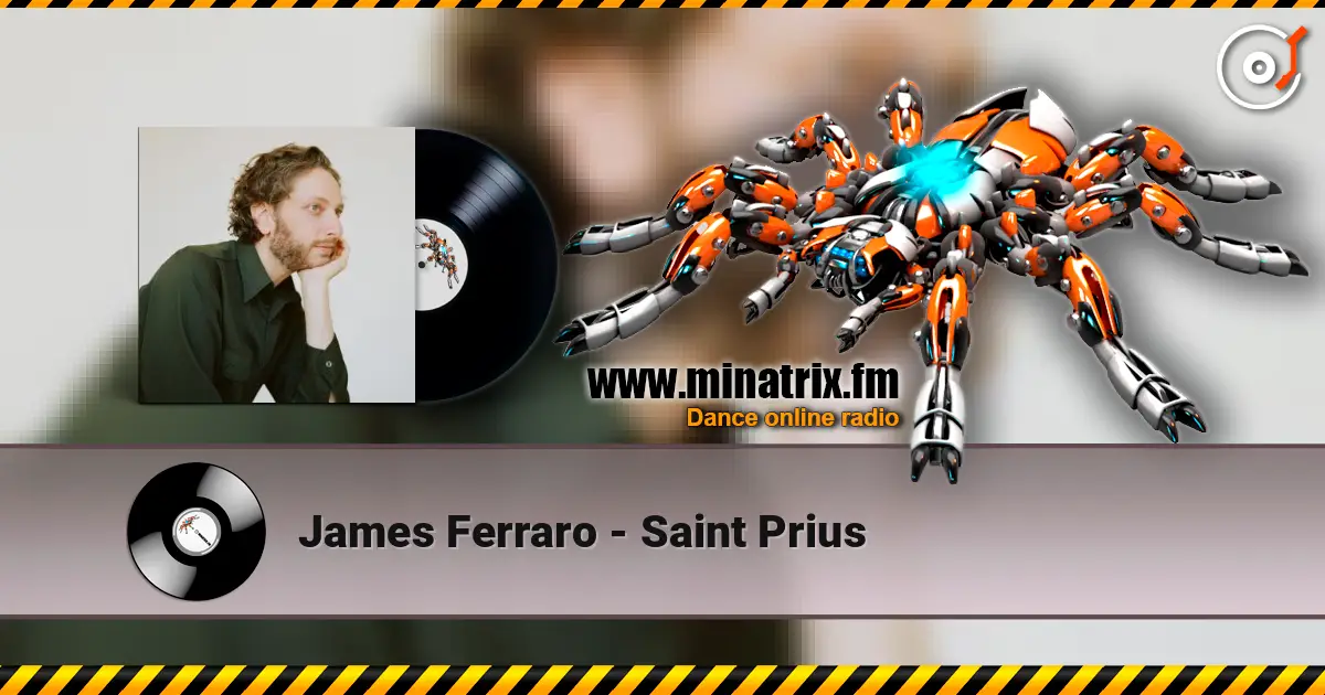 James Ferraro - Saint Prius online in hoher Qualität hören | Minatrix.FM