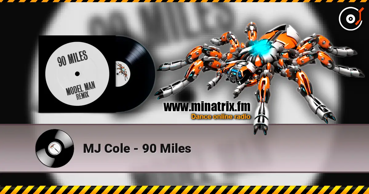 MJ Cole - 90 Miles online in hoher Qualität hören | Minatrix.FM