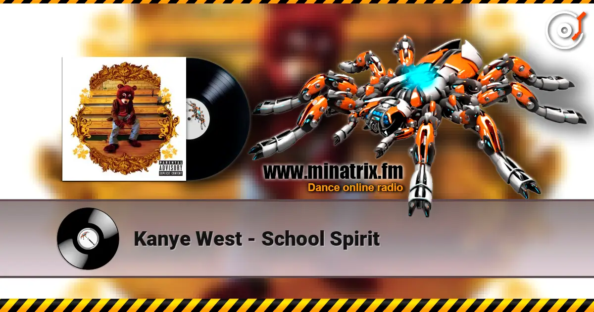 Kanye West - School Spirit online in hoher Qualität hören | Minatrix.FM