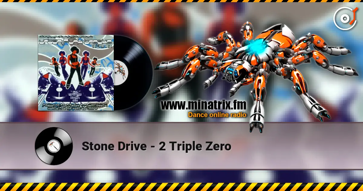 Stone Drive - 2 Triple Zero online in hoher Qualität hören | Minatrix.FM
