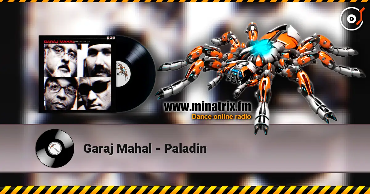 Garaj Mahal - Paladin online in hoher Qualität hören | Minatrix.FM