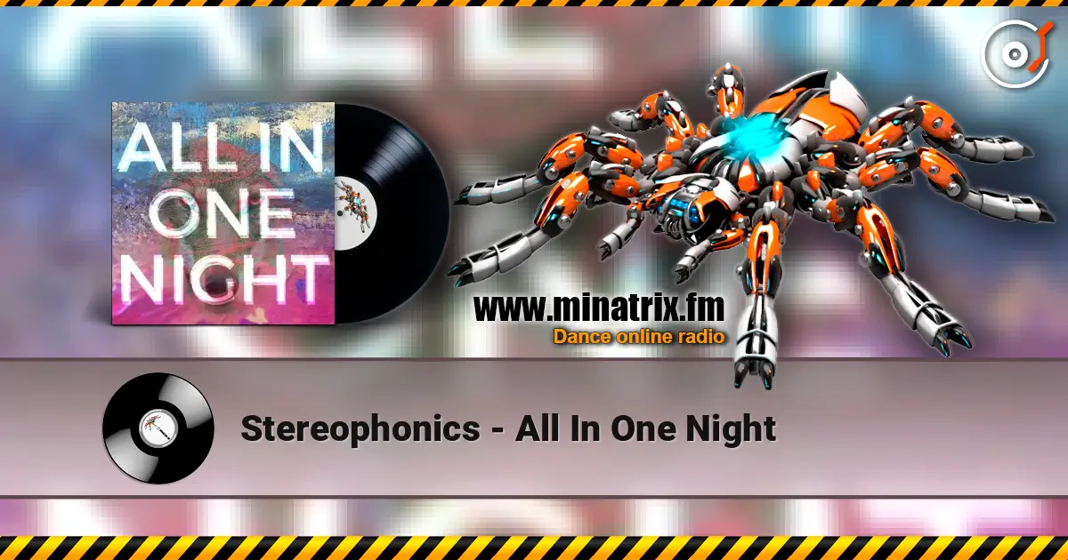 Stereophonics - All In One Night online in hoher Qualität hören | Minatrix.FM