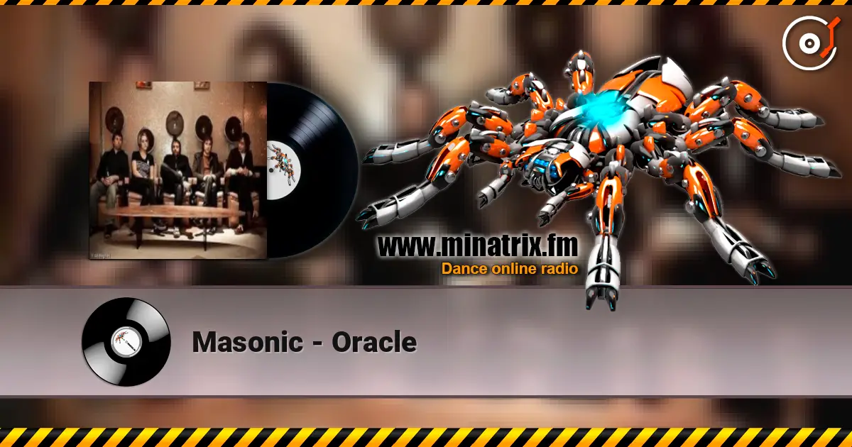 Masonic - Oracle online in hoher Qualität hören | Minatrix.FM