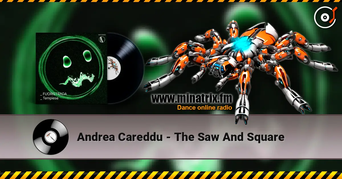 Andrea Careddu - The Saw And Square online in hoher Qualität hören | Minatrix.FM
