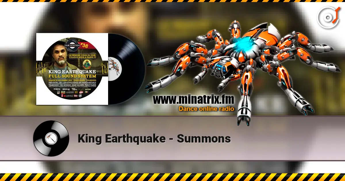 King Earthquake - Summons online in hoher Qualität hören | Minatrix.FM