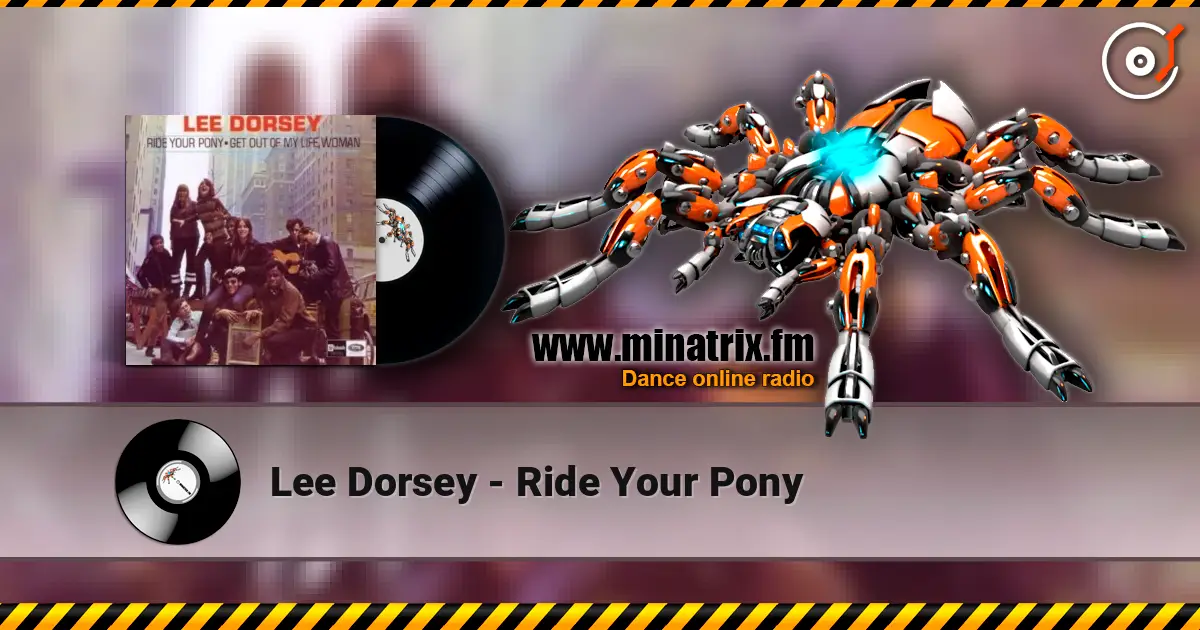 Lee Dorsey - Ride Your Pony online in hoher Qualität hören | Minatrix.FM