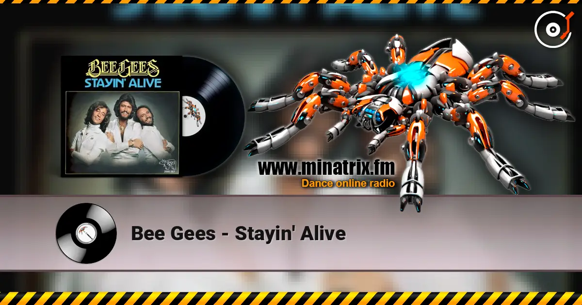 Bee Gees - Stayin' Alive online in hoher Qualität hören | Minatrix.FM