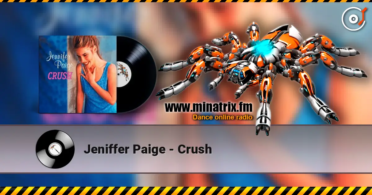 Jeniffer Paige - Crush online in hoher Qualität hören | Minatrix.FM