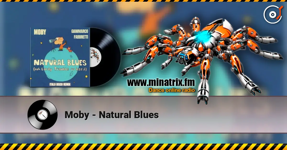 Moby - Natural Blues online in hoher Qualität hören | Minatrix.FM