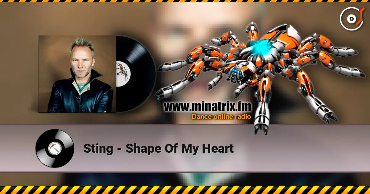 Sting - Shape Of My Heart online in hoher Qualität hören | Minatrix.FM