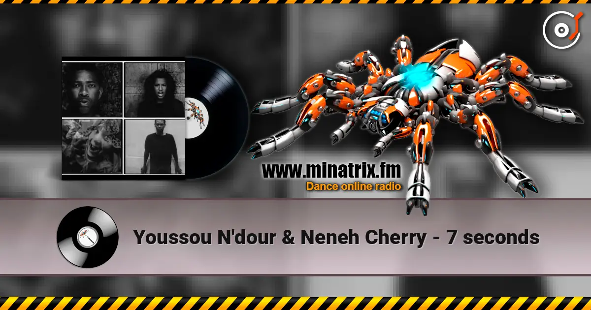 Youssou N'dour & Neneh Cherry - 7 seconds online in hoher Qualität hören | Minatrix.FM