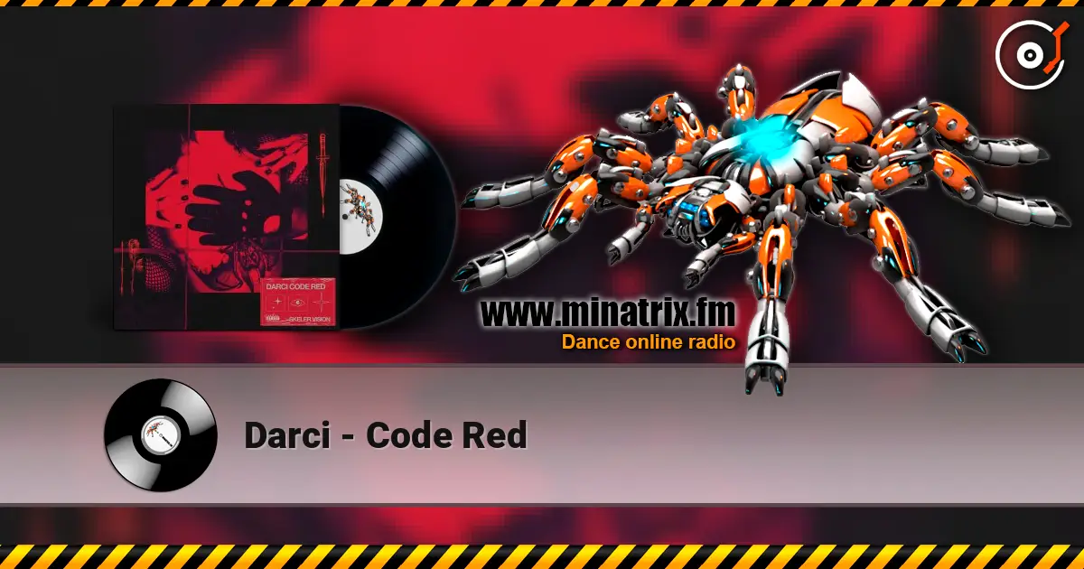 Darci - Code Red online in hoher Qualität hören | Minatrix.FM