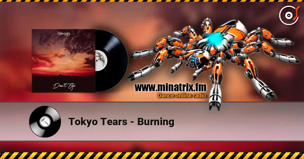 Tokyo Tears - Burning online in hoher Qualität hören | Minatrix.FM