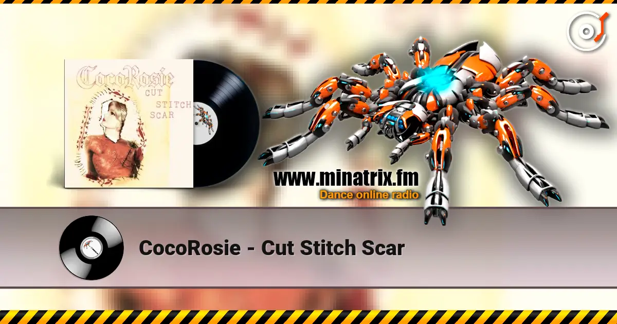CocoRosie - Cut Stitch Scar online in hoher Qualität hören | Minatrix.FM