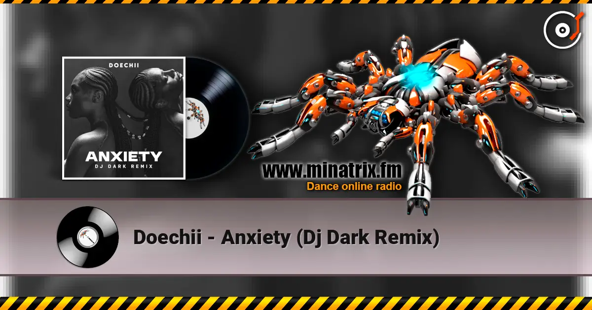 Doechii - Anxiety (Dj Dark Remix) online in hoher Qualität hören | Minatrix.FM