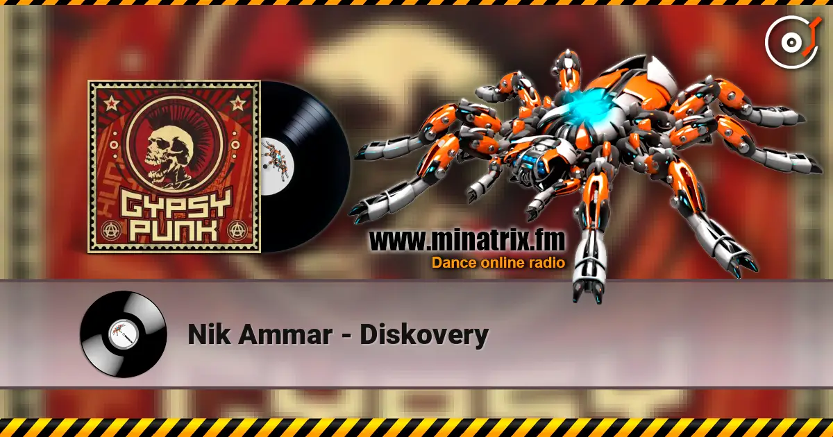 Nik Ammar - Diskovery online in hoher Qualität hören | Minatrix.FM